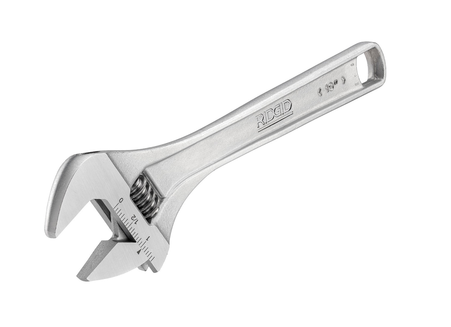 RIDGID 86912 10" Wide-Capacity Adjustable Wrench RIDGID