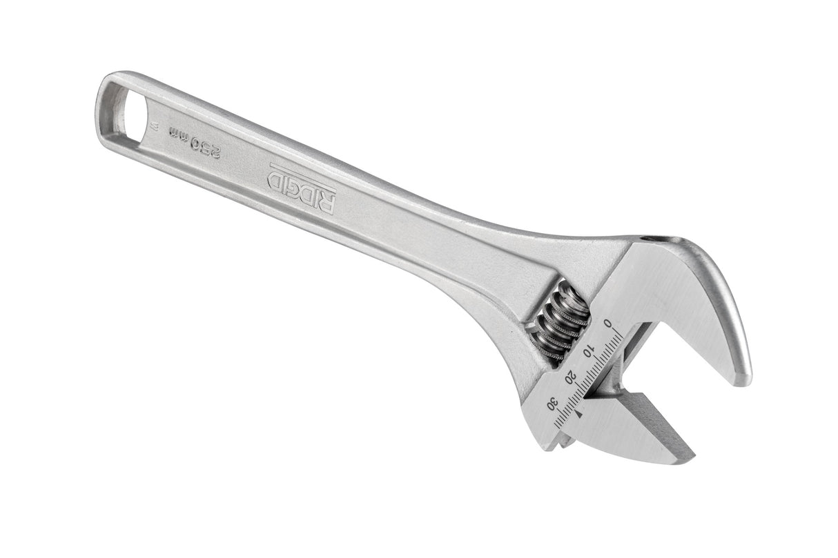 RIDGID 86912 10" Wide-Capacity Adjustable Wrench