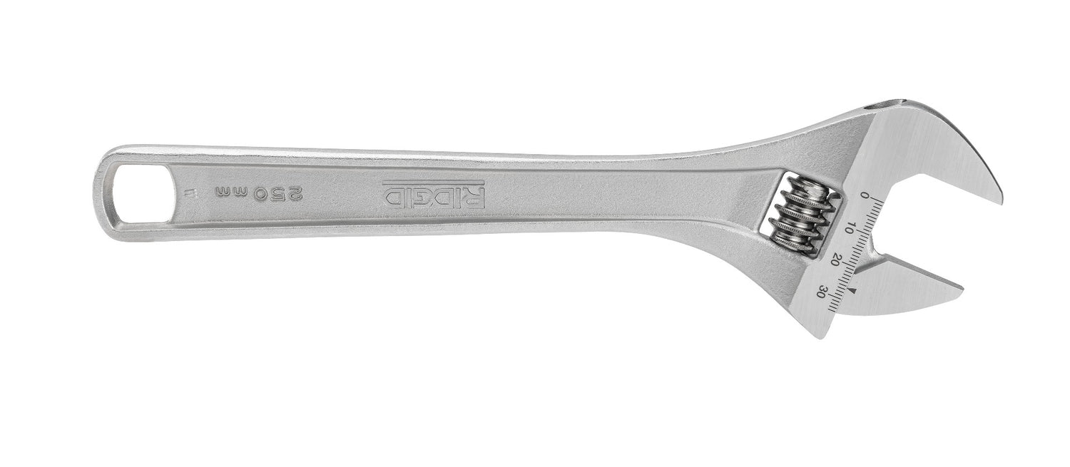 RIDGID 86912 10" Wide-Capacity Adjustable Wrench RIDGID