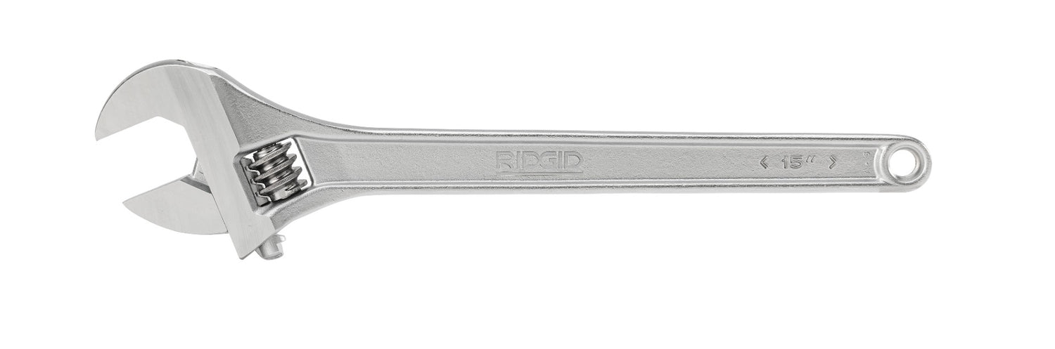 RIDGID 86922 15" Adjustable Wrench RIDGID
