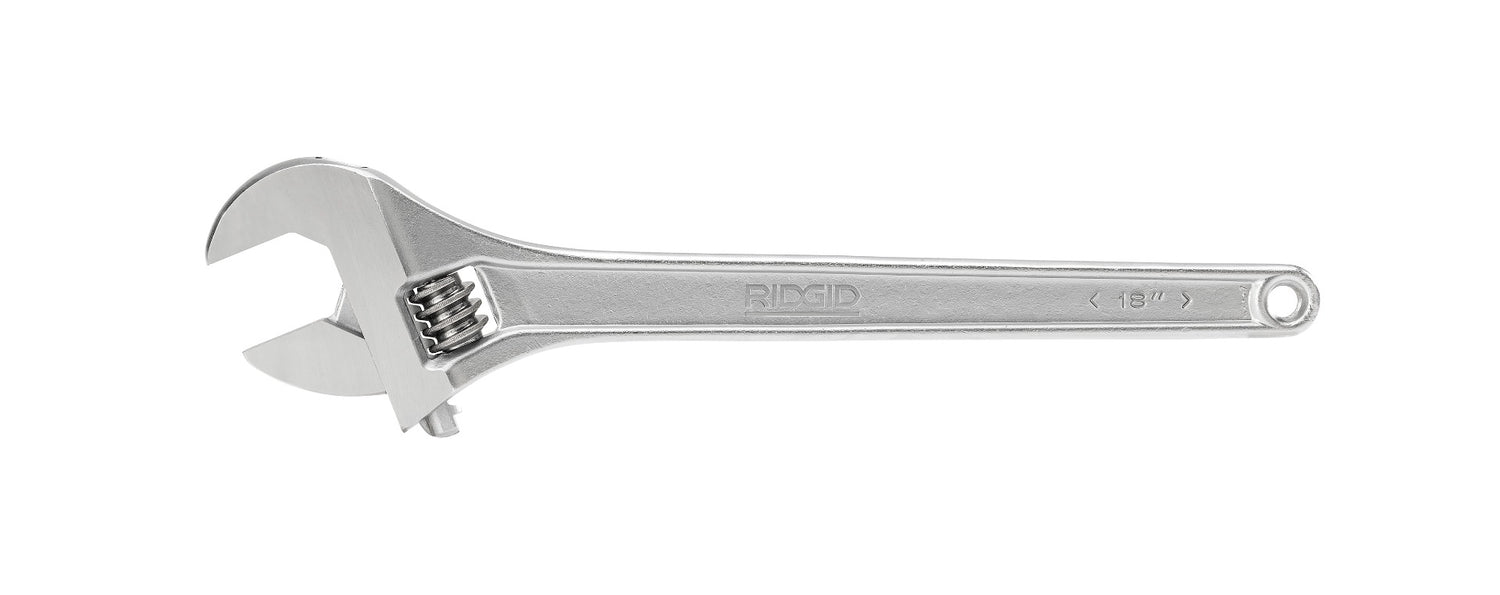 RIDGID 86927 18" Adjustable Wrench RIDGID