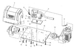 RIDGID 60005 Hex Screw 1/4"-20x3/4" RIDGID