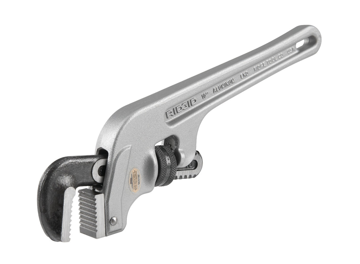 RIDGID 90107 10" Aluminum End Wrench