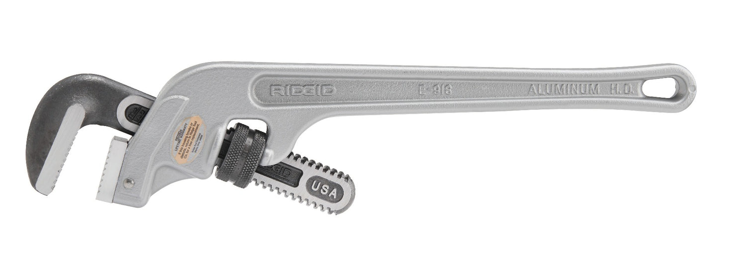 RIDGID 90122 18" Aluminum End Wrench RIDGID