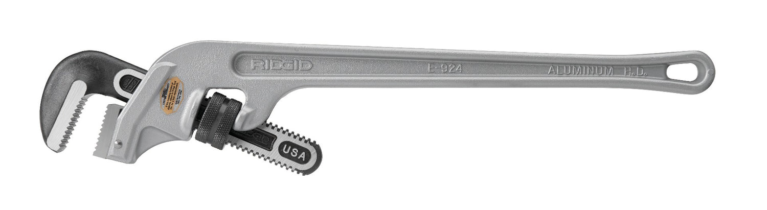 RIDGID 90127 24" Aluminum End Wrench RIDGID