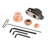 RIDGID 92452 Drive and Groove Roll Set 2" - 8" RIDGID