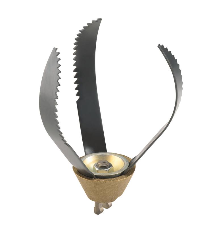 RIDGID 92545 4" 3-Blade Cutter
