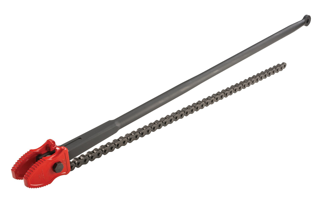 RIDGID 92660 Single End Chain Tongs, 4"-18" Pipe Capacity