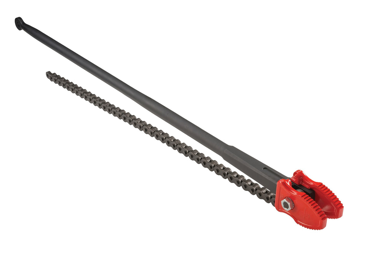 RIDGID 92660 Single End Chain Tongs, 4"-18" Pipe Capacity