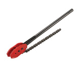 RIDGID 92665 Double-End Reversible Chain Tongs, 1/4"-2 1/2" Pipe Capacity