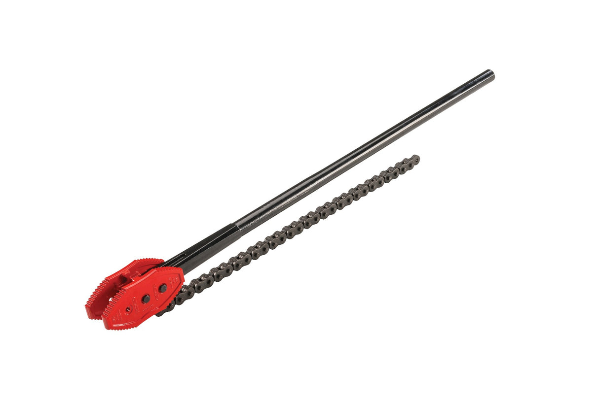 RIDGID 92675 Double-End Chain Tongs, 1" - 6" Pipe Capacity