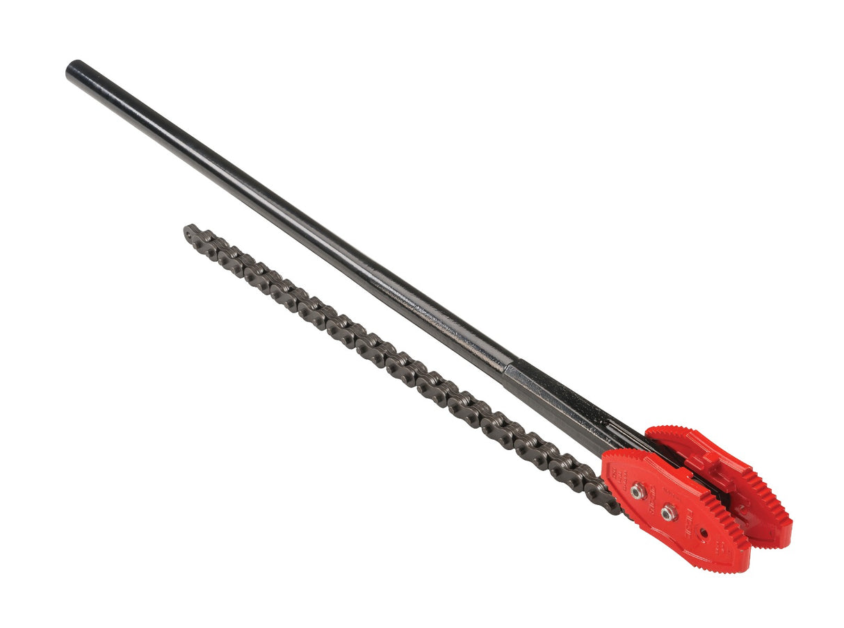 RIDGID 92675 Double-End Chain Tongs, 1" - 6" Pipe Capacity