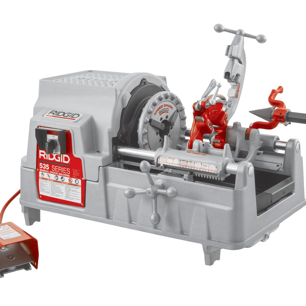 RIDGID 96497 Hammer Chuck Machine Only – PlumbersCrib.com