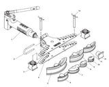 RIDGID 38083 Frame  RIDGID