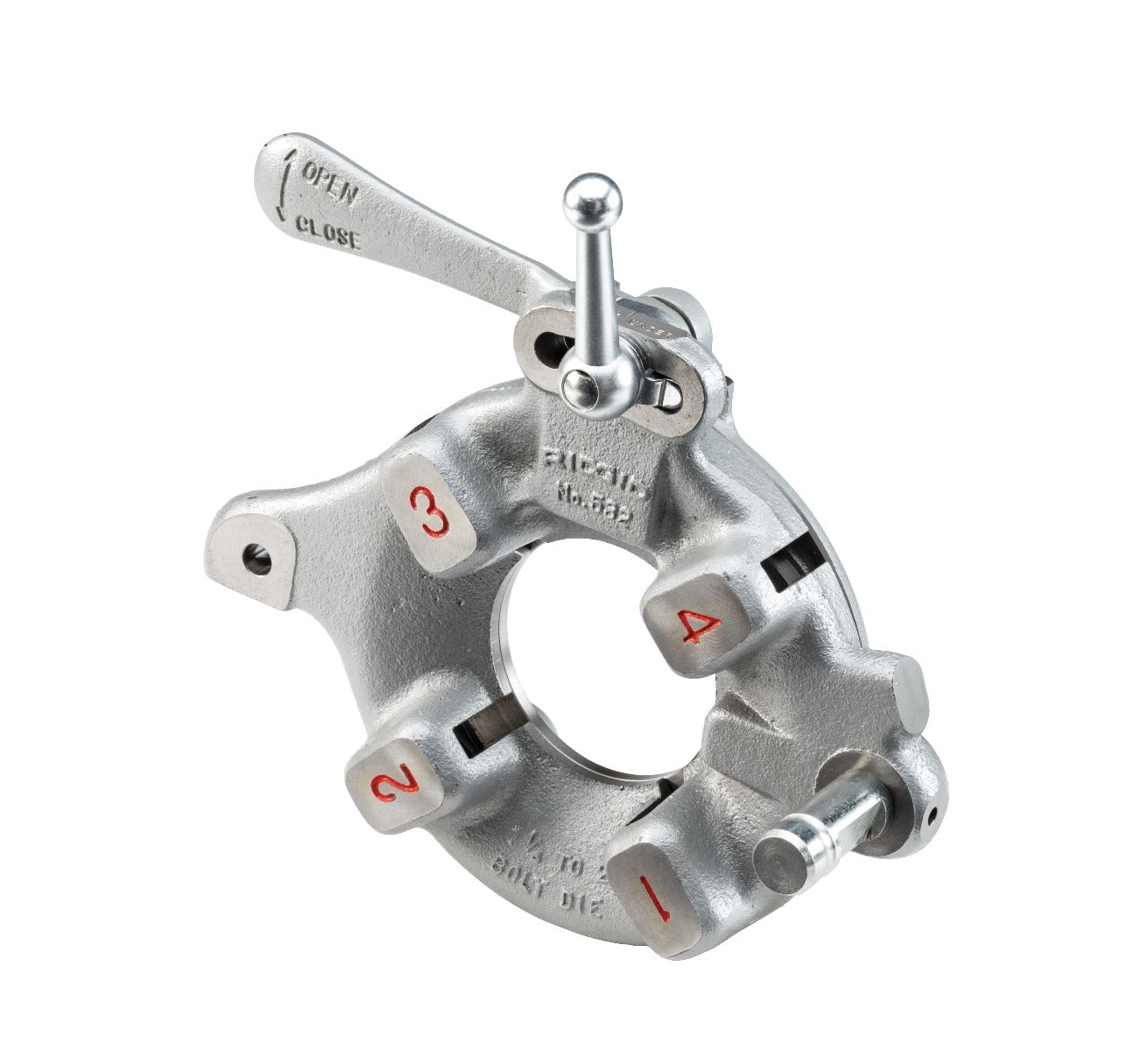 RIDGID 97050 532 Quick Open Bolt Die Head RH/LH (1-1/8"-2") RIDGID