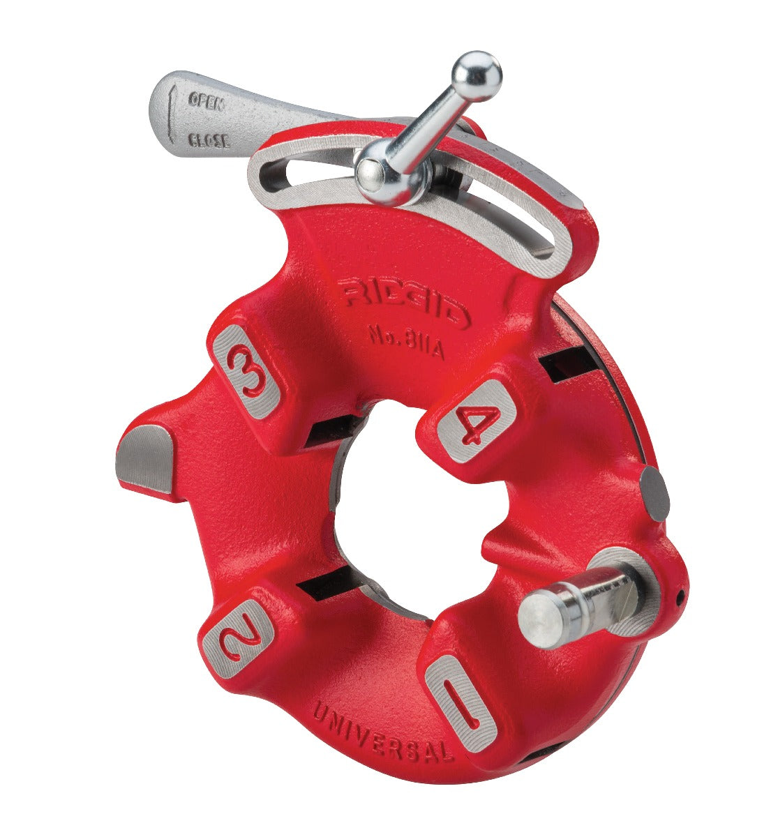 RIDGID 97065 811A NPT Quick Opening Die Head RH (1/8"-2")