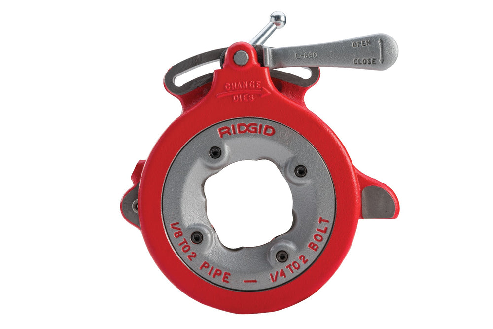RIDGID 97065 811A NPT Quick Opening Die Head RH (1/8"-2") RIDGID