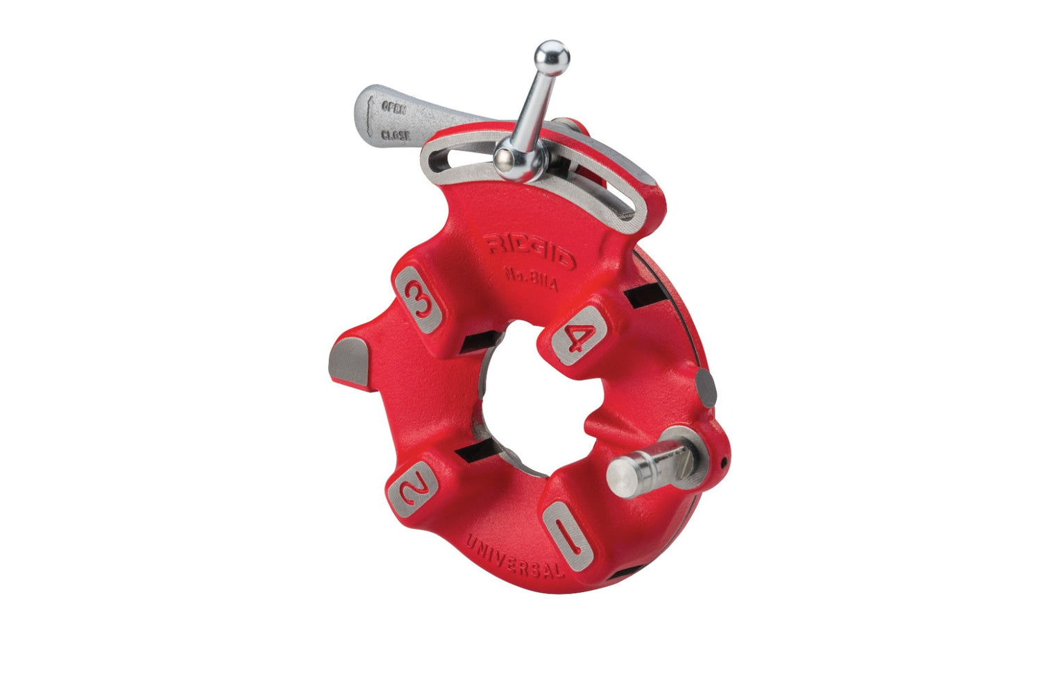 RIDGID 97070 811A 1/8” - 2” BSPT Die Head, Self-Opening, RH RIDGID