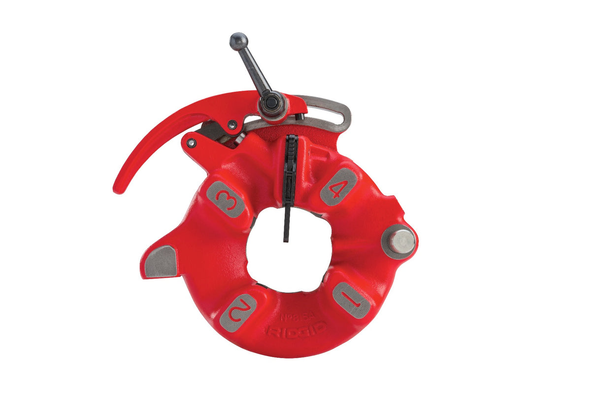 RIDGID 97075 815A NPT Self-Opening Die Head RH (1/8"-2")