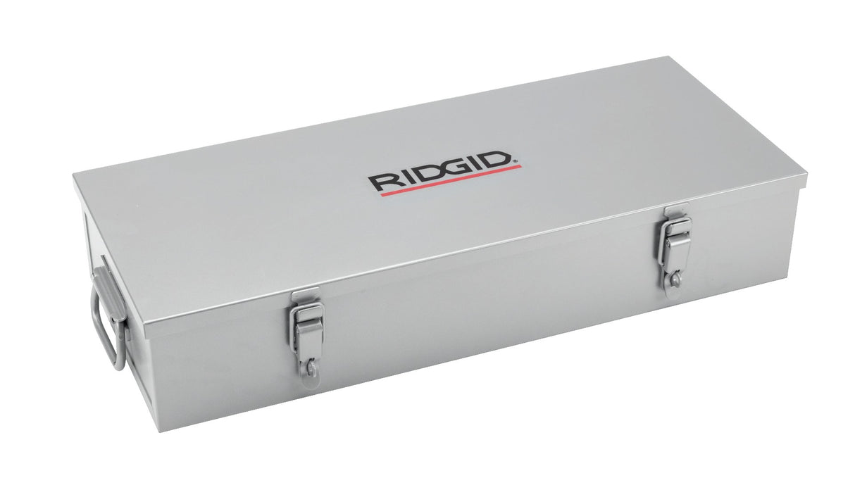 RIDGID 97375 Metal Case (Holds 9 Die Heads)