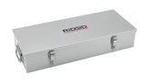 RIDGID 97375 Metal Case (Holds 9 Die Heads)