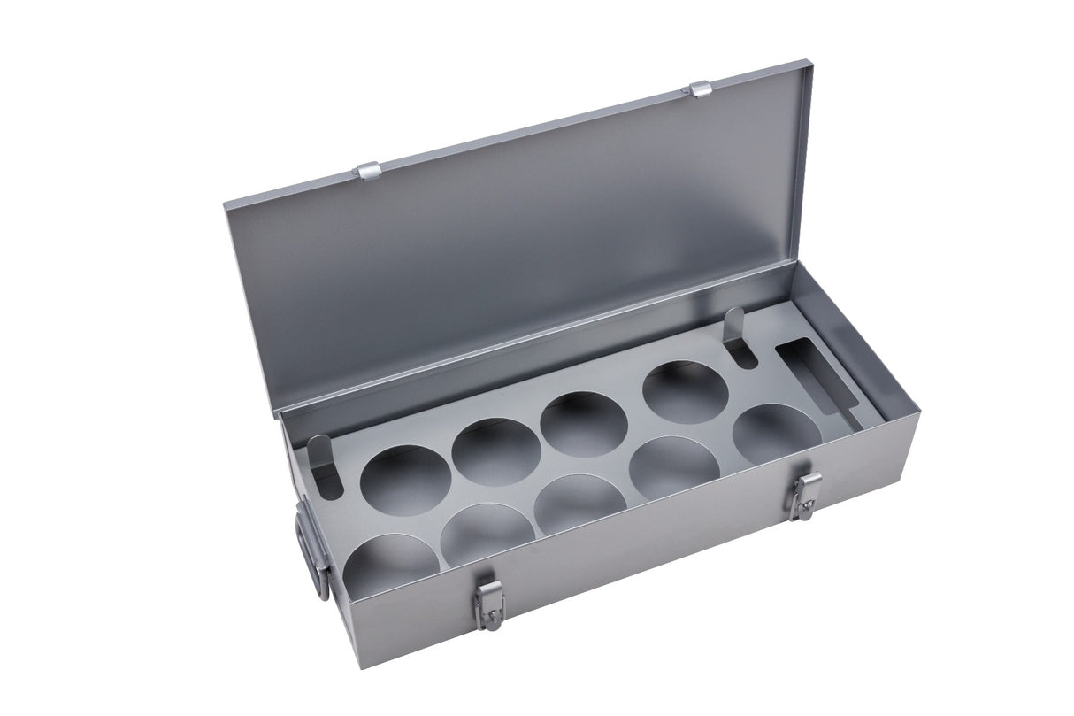 RIDGID 97375 Metal Case (Holds 9 Die Heads)