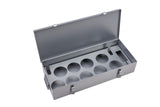 RIDGID 97375 Metal Case (Holds 9 Die Heads)