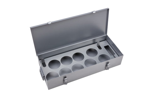 RIDGID 97375 Metal Case (Holds 9 Die Heads)