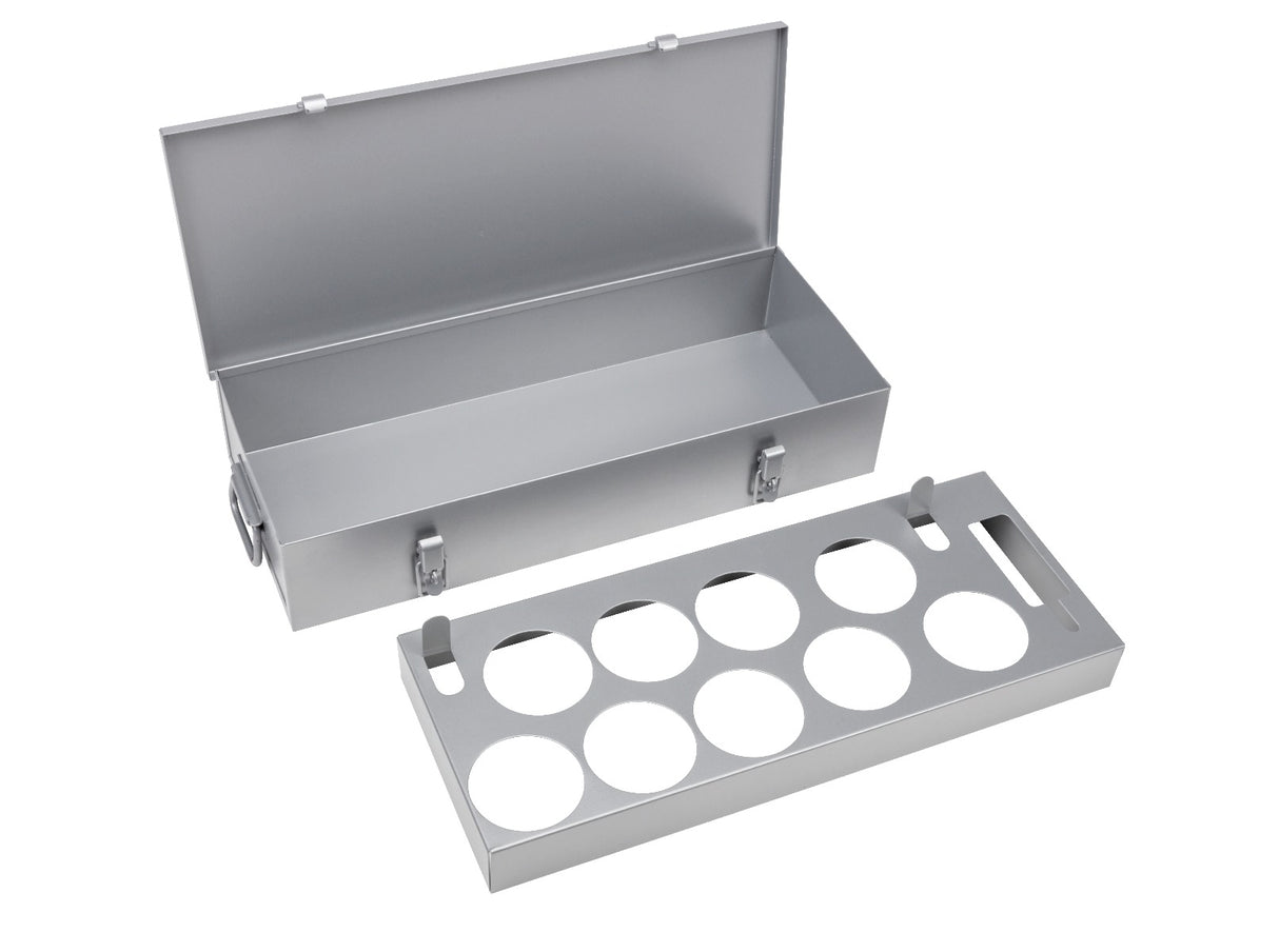 RIDGID 97375 Metal Case (Holds 9 Die Heads)
