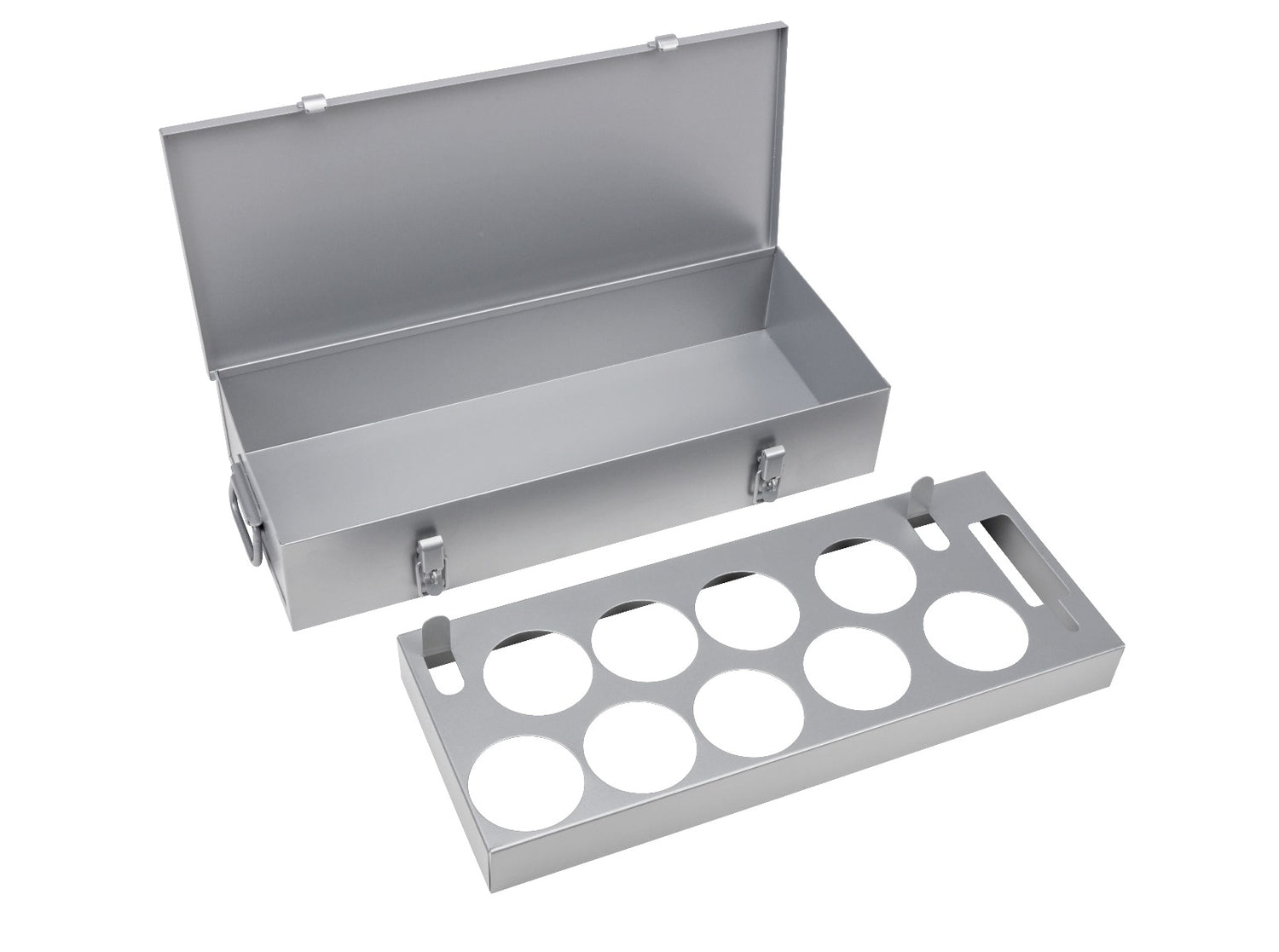 RIDGID 97375 Metal Case (Holds 9 Die Heads) RIDGID