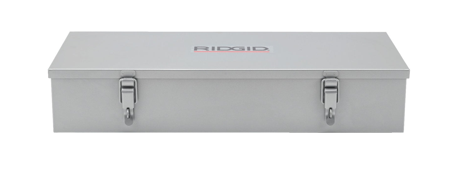 RIDGID 97375 Metal Case (Holds 9 Die Heads) RIDGID