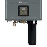 American MTM-199X3-N Adapt SC Standard Condensing Ultra-Low NOx 199,000 BTU Natural Gas Tankless Water Heater with X3 Scale Prevention Technology American