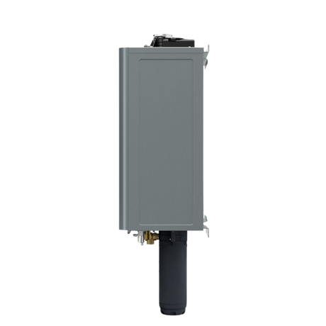 American MTM-199X3-N Adapt SC Standard Condensing Ultra-Low NOx 199,000 BTU Natural Gas Tankless Water Heater with X3 Scale Prevention Technology American