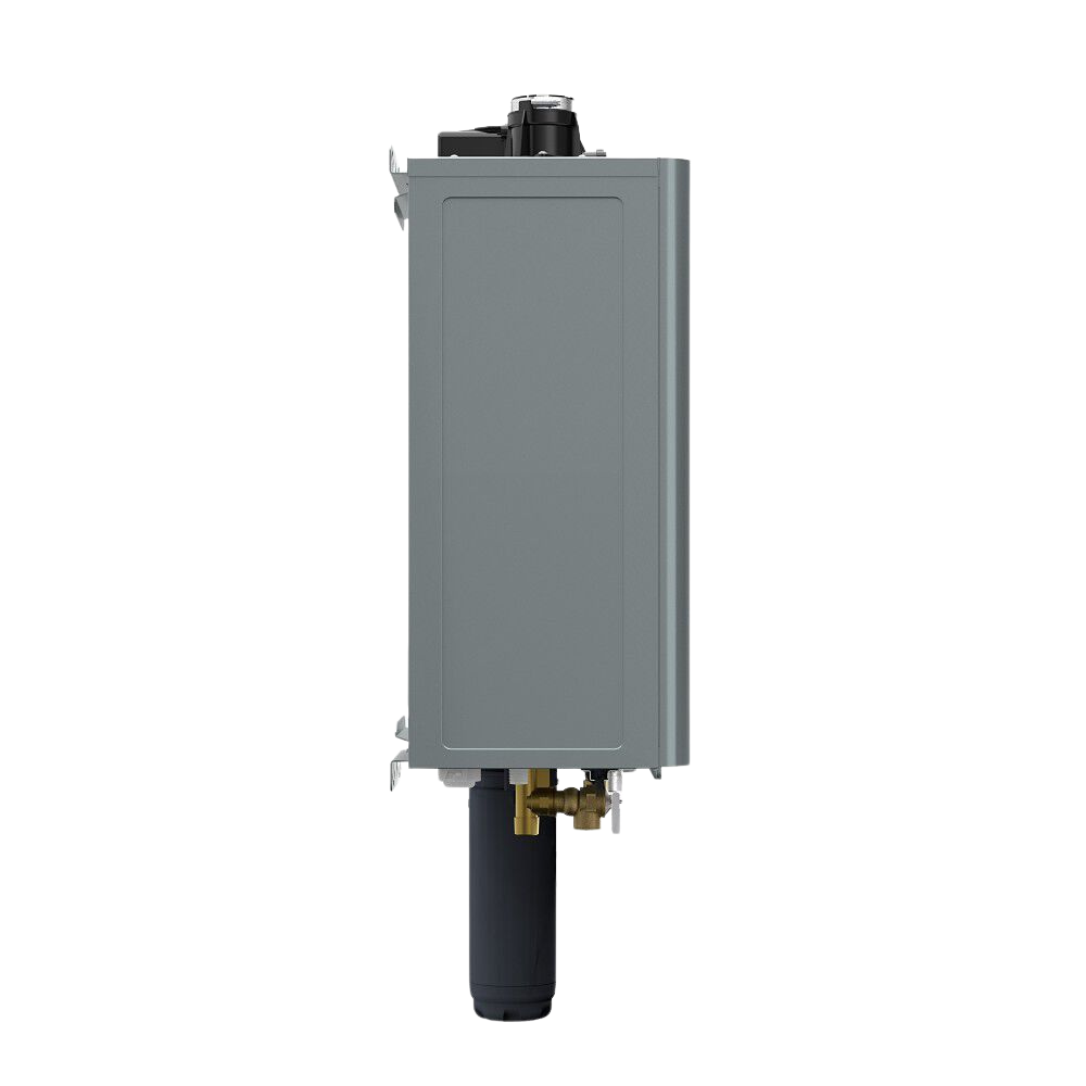 American MTM-199X3-P Adapt SC Standard Condensing Ultra-Low NOx 199,000 BTU Liquid Propane Tankless Water Heater with X3 Scale Prevention Technology American