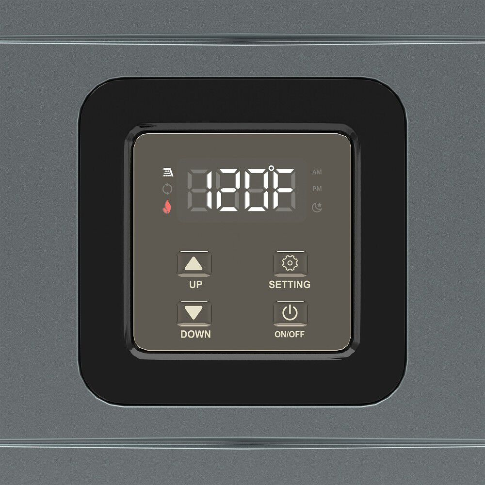 American MTM-199X3-P Adapt SC Standard Condensing Ultra-Low NOx 199,000 BTU Liquid Propane Tankless Water Heater with X3 Scale Prevention Technology American