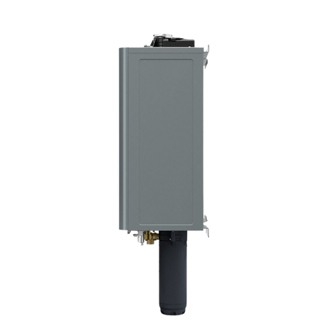 American MTM-199X3-P Adapt SC Standard Condensing Ultra-Low NOx 199,000 BTU Liquid Propane Tankless Water Heater with X3 Scale Prevention Technology American