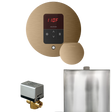 Mr. Steam Basic Butler Steam Shower Control Package with iTempo Control and Steamhead Mr. Steam
