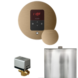 Mr. Steam Basic Butler Steam Shower Control Package with iTempo Control and Steamhead Mr. Steam