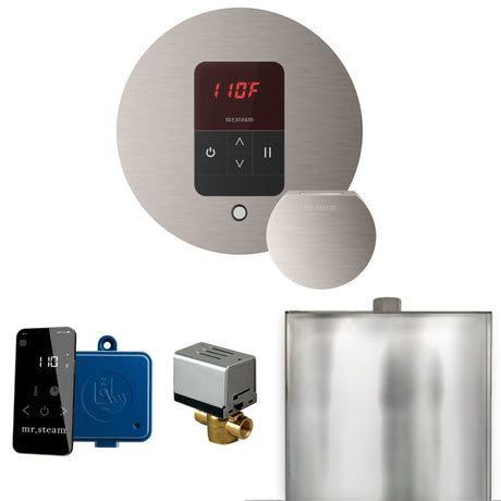 Mr. Steam Basic Butler Steam Shower Control Package with iTempo Control and Steamhead