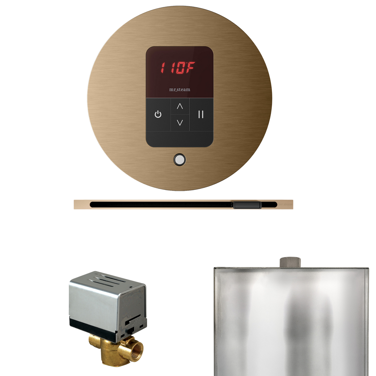 Mr. Steam Basic Butler Steam Control Package with iTempo Control and Linear Steamhead Mr. Steam