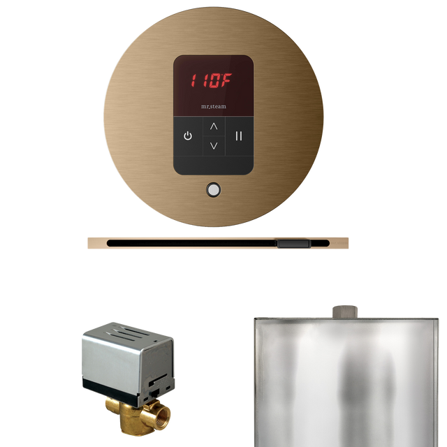Mr. Steam Basic Butler Steam Control Package with iTempo Control and Linear Steamhead Mr. Steam
