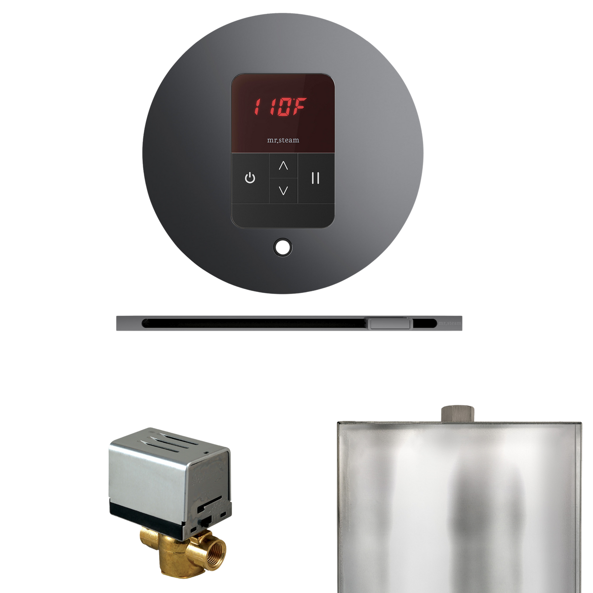 Mr. Steam Basic Butler Steam Control Package with iTempo Control and Linear Steamhead Mr. Steam