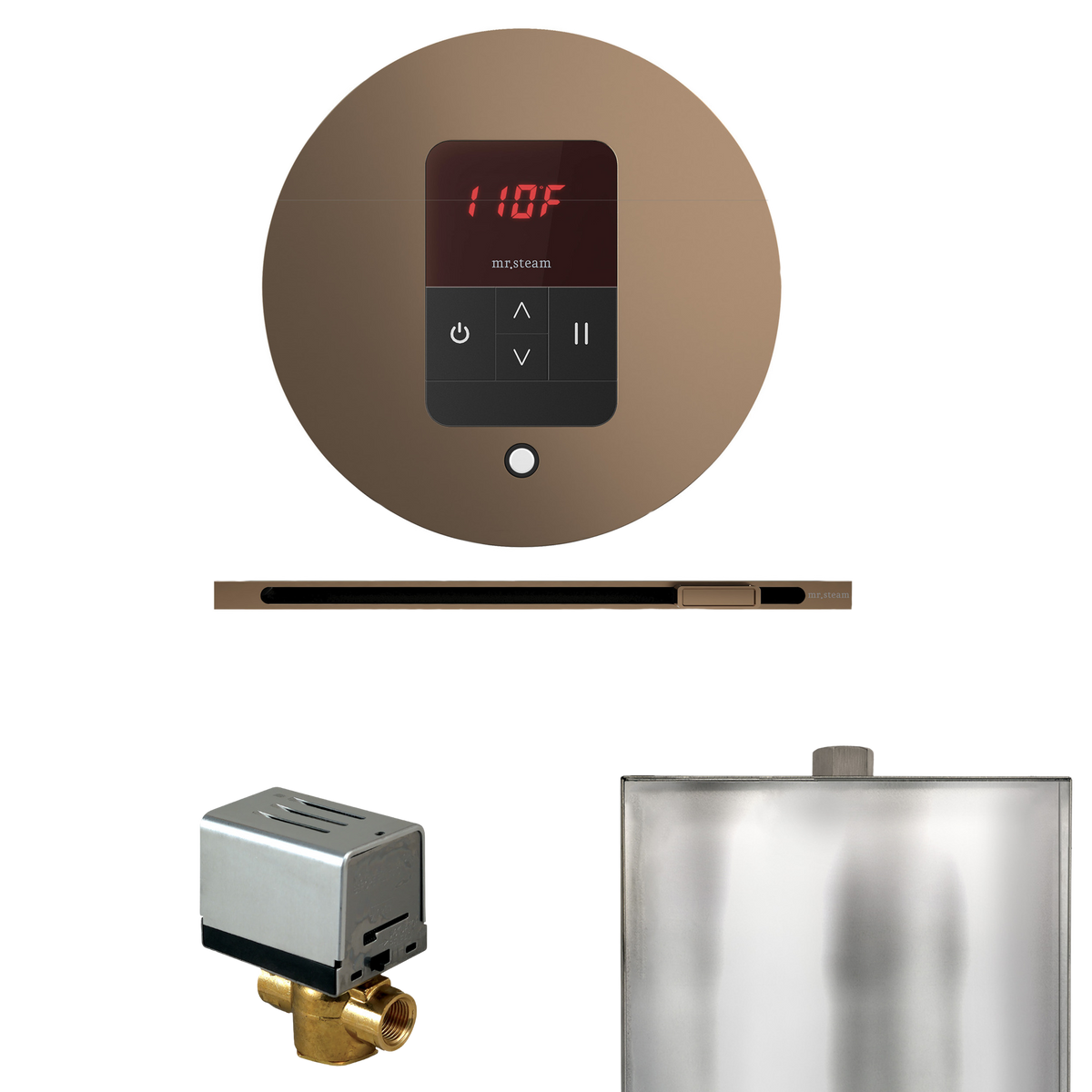 Mr. Steam Basic Butler Steam Control Package with iTempo Control and Linear Steamhead Mr. Steam