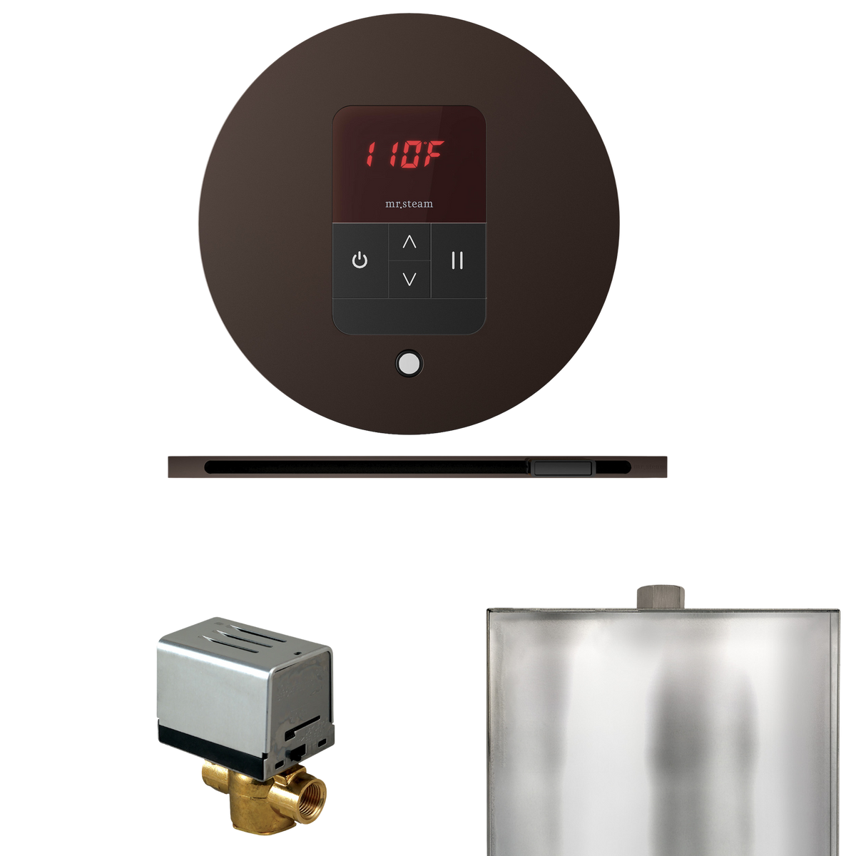 Mr. Steam Basic Butler Steam Control Package with iTempo Control and Linear Steamhead Mr. Steam