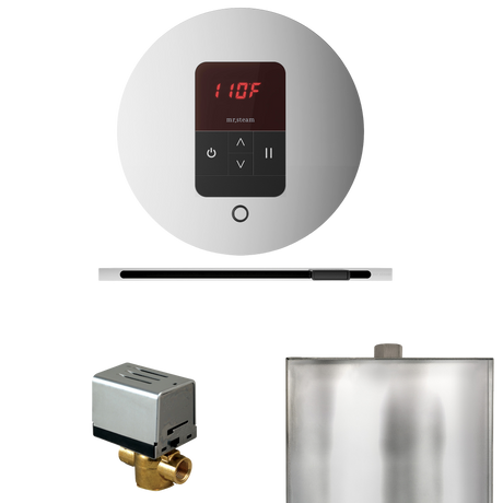 Mr. Steam Basic Butler Steam Control Package with iTempo Control and Linear Steamhead Mr. Steam