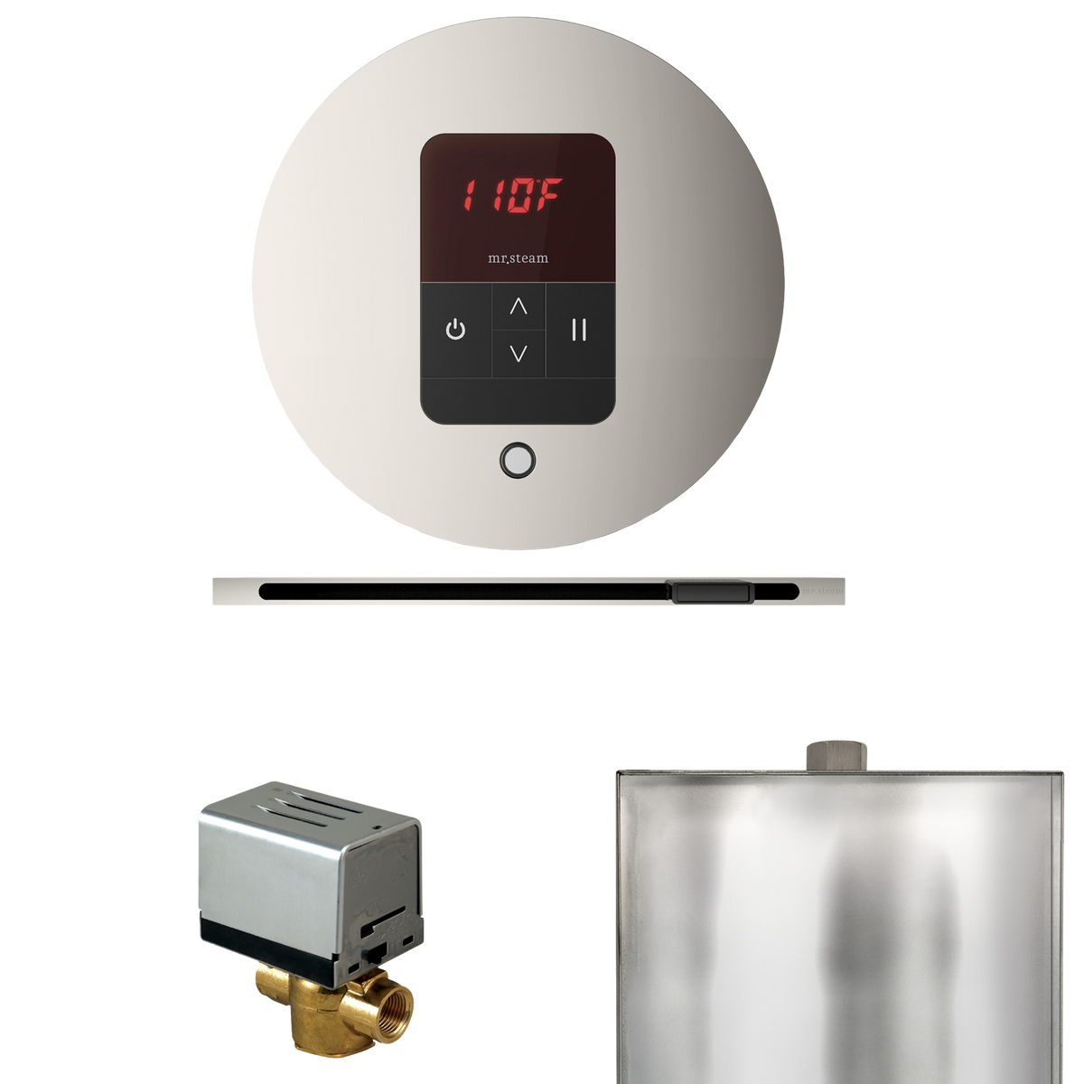 Mr. Steam Basic Butler Steam Control Package with iTempo Control and Linear Steamhead Mr. Steam