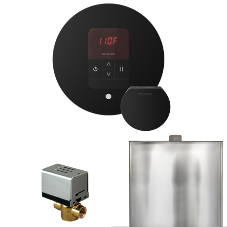 Mr. Steam Basic Butler Steam Shower Control Package with iTempo Control and Steamhead Mr. Steam
