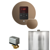 Mr. Steam Basic Butler Steam Shower Control Package with iTempo Control and Steamhead Mr. Steam