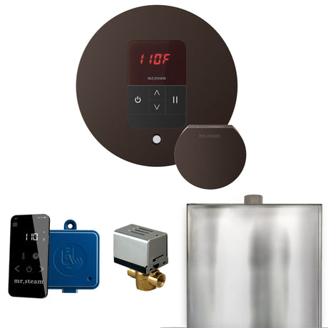 Mr. Steam Basic Butler Steam Shower Control Package with iTempo Control and Steamhead