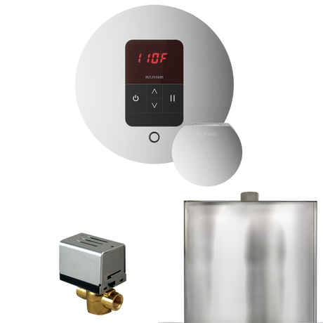 Mr. Steam Basic Butler Steam Shower Control Package with iTempo Control and Steamhead Mr. Steam